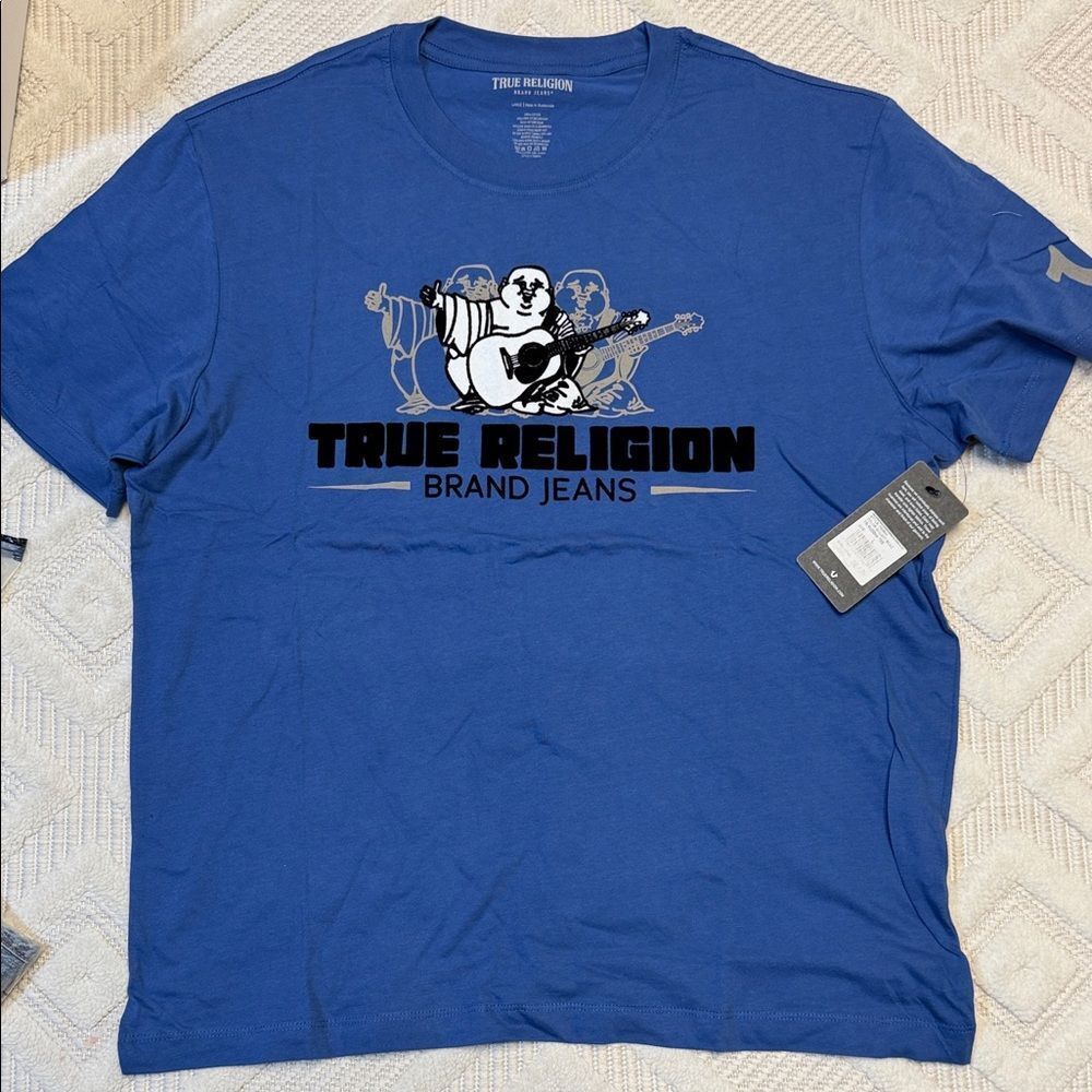 TRUE RELIGION - TRIPLE BUDDHA TEE